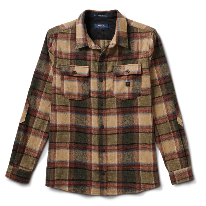 ROARK Nordsman Long Sleeve Flannel - HILLSIDE - Sun Diego Boardshop