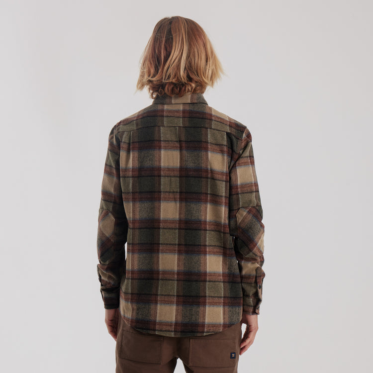 ROARK Nordsman Long Sleeve Flannel - HILLSIDE - Sun Diego Boardshop