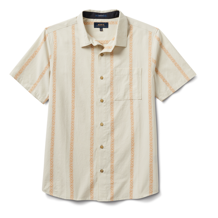 Roark Journey Shirt - Almond Paste - Sun Diego Boardshop