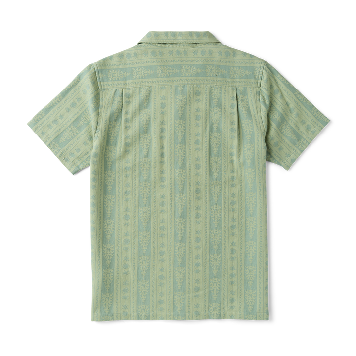 Roark Men's Gonzo Short Sleeve Button Up Shirt - Dusty Green - Sun Diego Boardshop