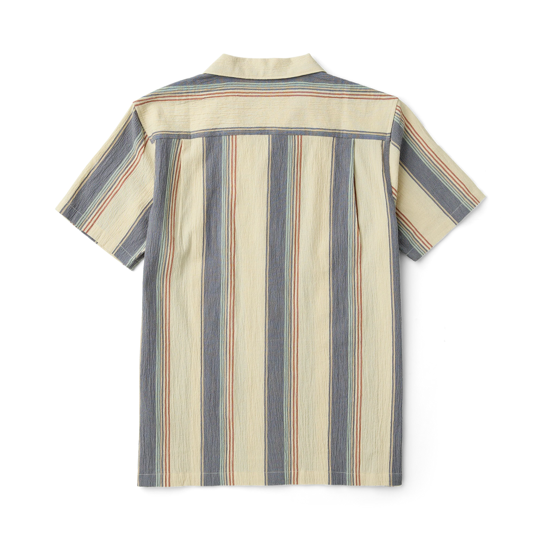 Roark Men's Gonzo Short Sleeve Button Up Shirt - Ivory