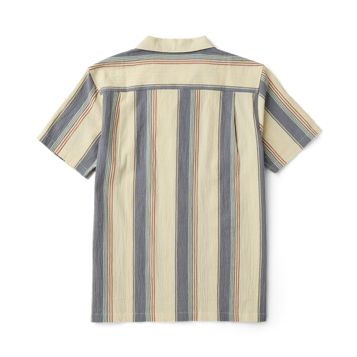 Roark Men's Gonzo Short Sleeve Button Up Shirt - Ivory