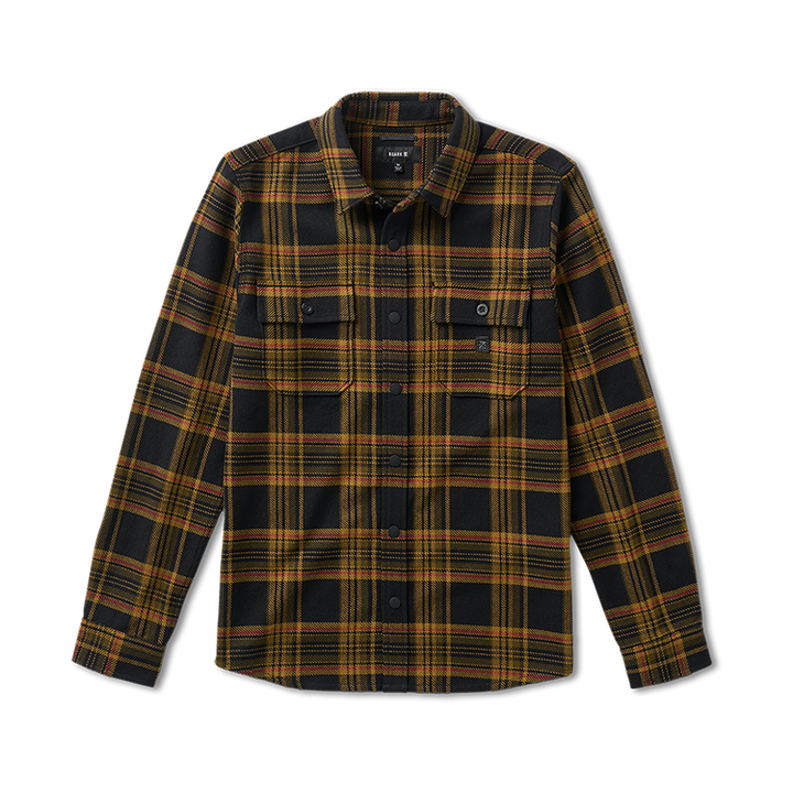 Roark Nordsman Cotton Flannel - Black