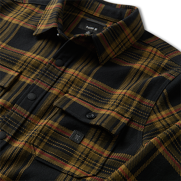 Roark Nordsman Cotton Flannel - Black