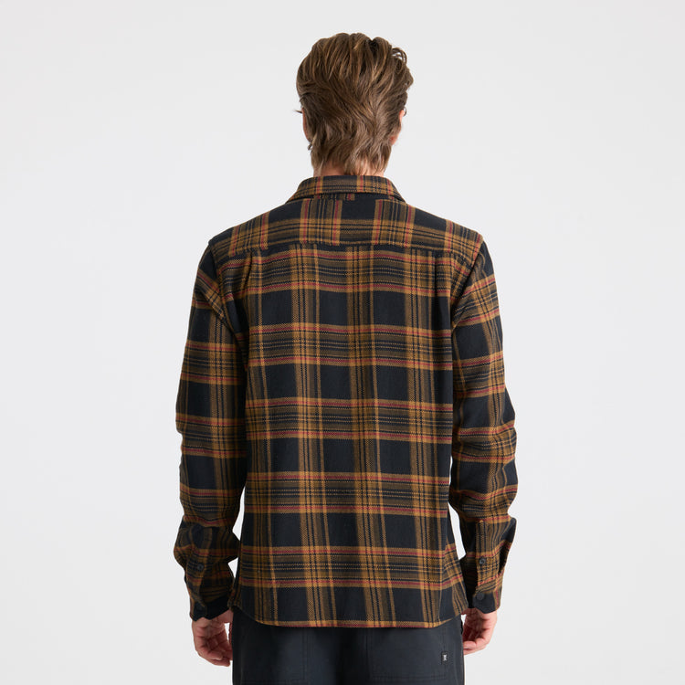 Roark Nordsman Cotton Flannel - Black