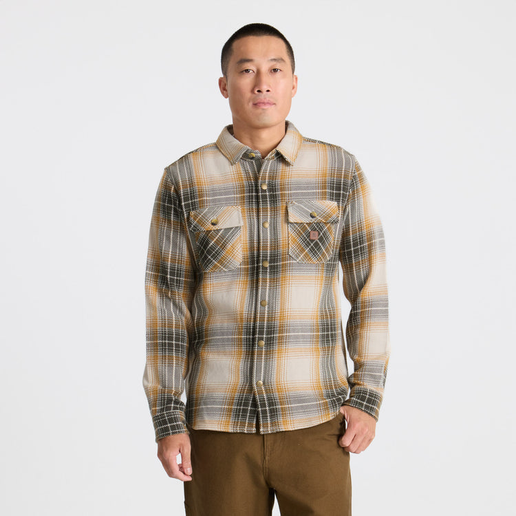Roark Nordsman Cotton Flannel - Ivory - Sun Diego Boardshop