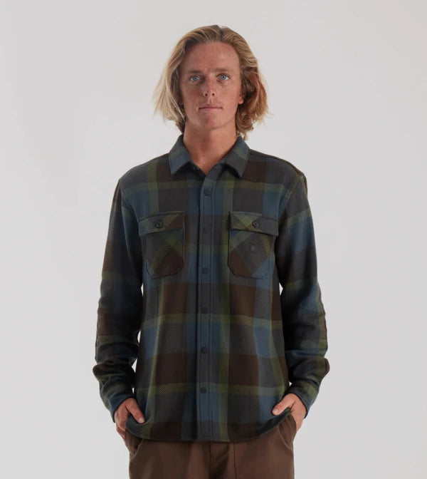 ROARK Nordsman Cotton Long Sleeve Flannel - ORION - Sun Diego Boardshop