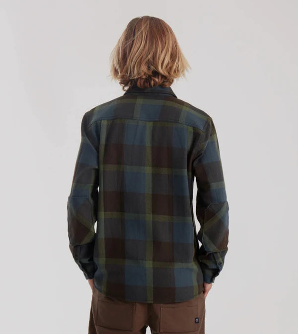 ROARK Nordsman Cotton Long Sleeve Flannel - ORION - Sun Diego Boardshop