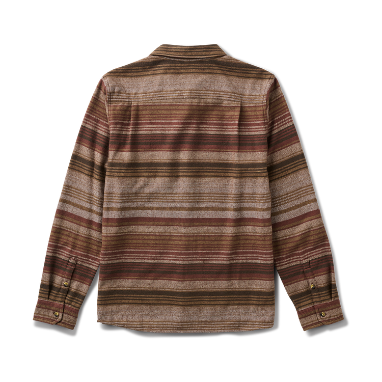 Roark Crossroads Organic Cotton Flannel - Red Clay - Sun Diego Boardshop