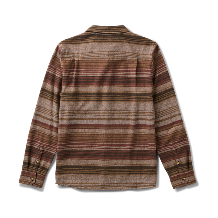 Roark Crossroads Organic Cotton Flannel - Red Clay - Sun Diego Boardshop