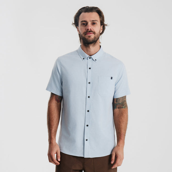 ROARK Scholar Stretch Shirt - CASCATA - Sun Diego Boardshop