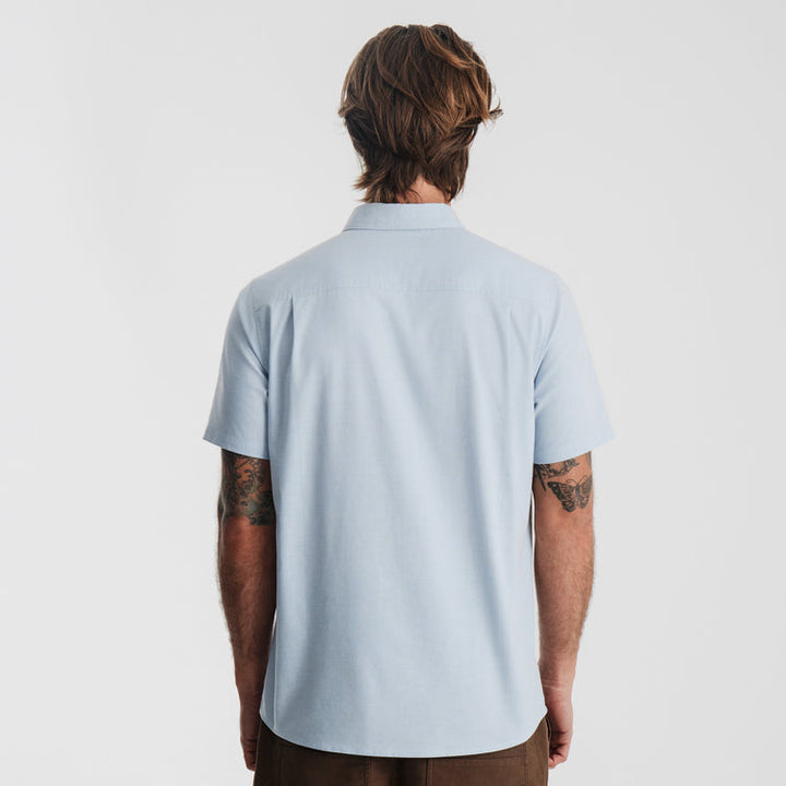 ROARK Scholar Stretch Shirt - CASCATA - Sun Diego Boardshop