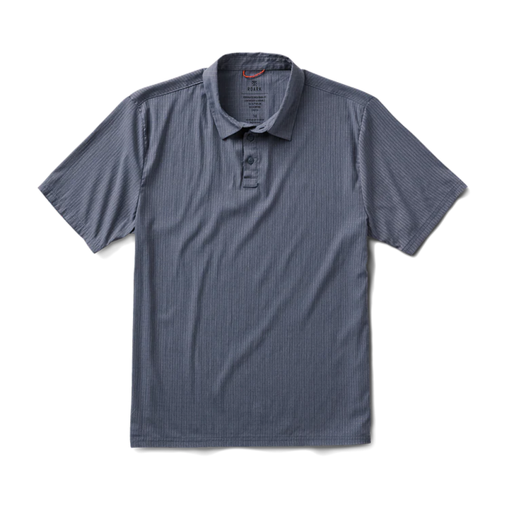 Roark Bless Up Breathable Stretch Polo Shirt - Slate - Sun Diego Boardshop