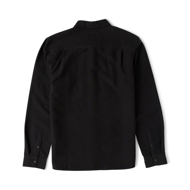 Roark Men's Scholar Chambray Button Up Shirt - Solid Black - Sun Diego Boardshop