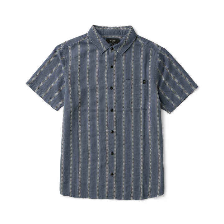 Roark Men's Crosswinds Button Up Shirt - Neptune - Sun Diego Boardshop