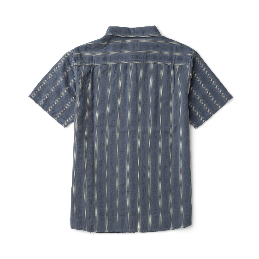 Roark Men's Crosswinds Button Up Shirt - Neptune - Sun Diego Boardshop