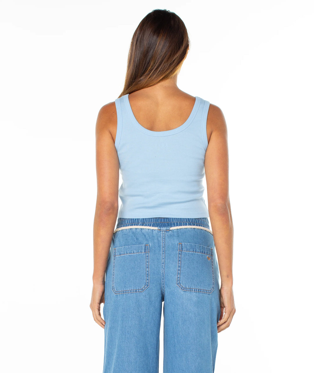 Roxy Sunshine Daze Top - Airy Blue - Sun Diego Boardshop