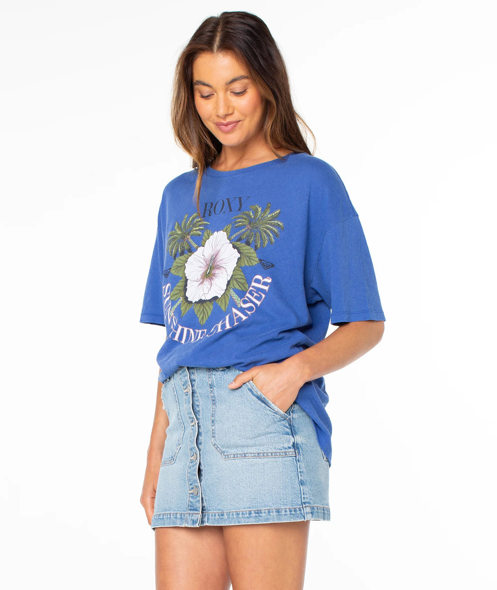 Roxy In Bloom Tee - Surf The Web - Sun Diego Boardshop