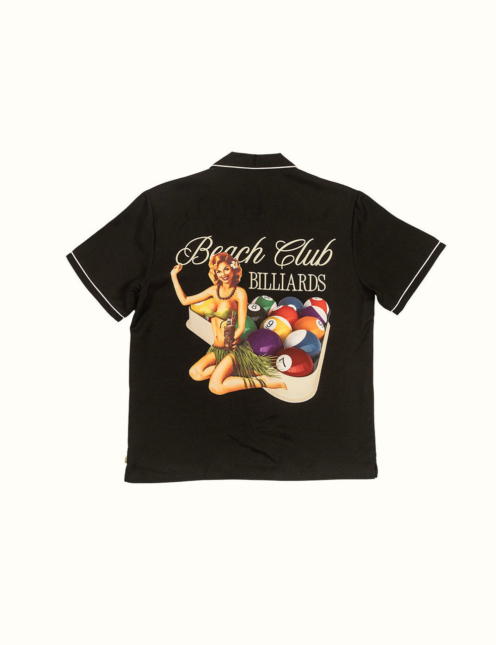 Duvin RACK EM BUTTONUP - BLACK - Sun Diego Boardshop