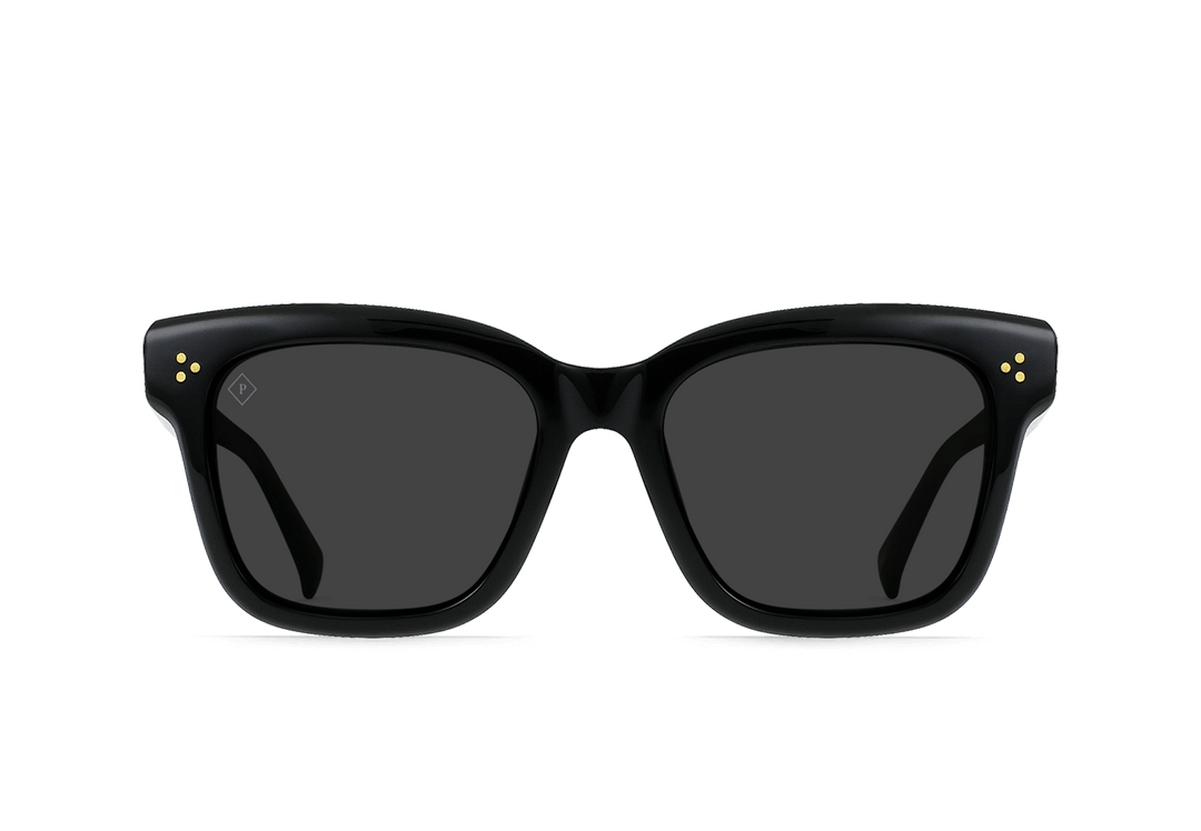 Raen Optics Breya  - Recycled Black/Smoke Polarized - Sun Diego Boardshop