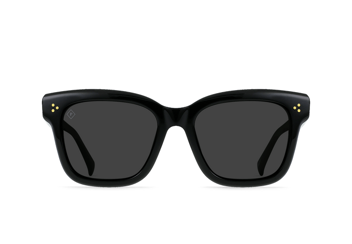 Raen Optics Breya  - Recycled Black/Smoke Polarized - Sun Diego Boardshop