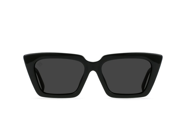 Raen Keera - RECYCLED BLACK SMOKE POLARIZED - Sun Diego Boardshop