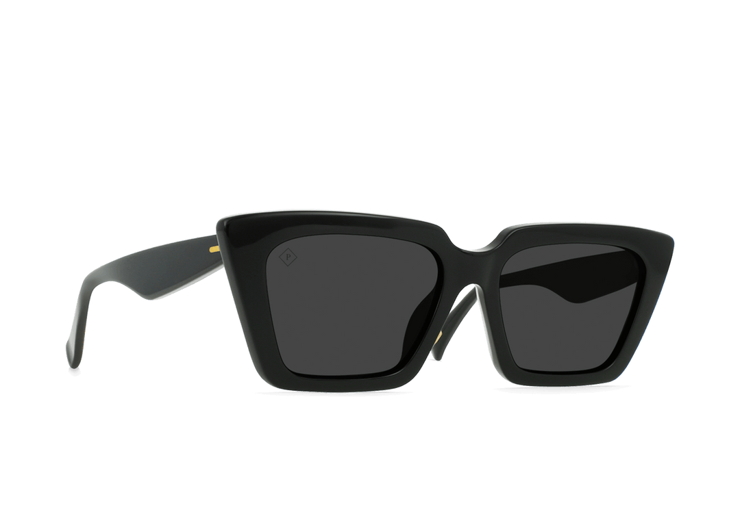 Raen Keera - RECYCLED BLACK SMOKE POLARIZED - Sun Diego Boardshop