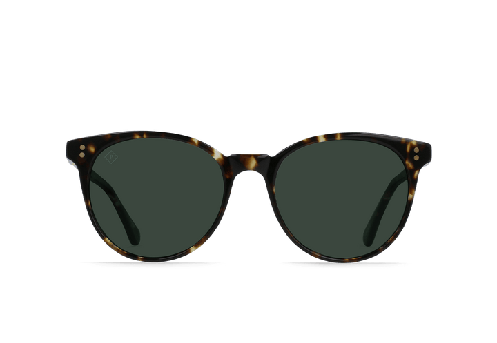 Raen Optics Norie - BRINDLE TORT GREEN POLAR - Sun Diego Boardshop