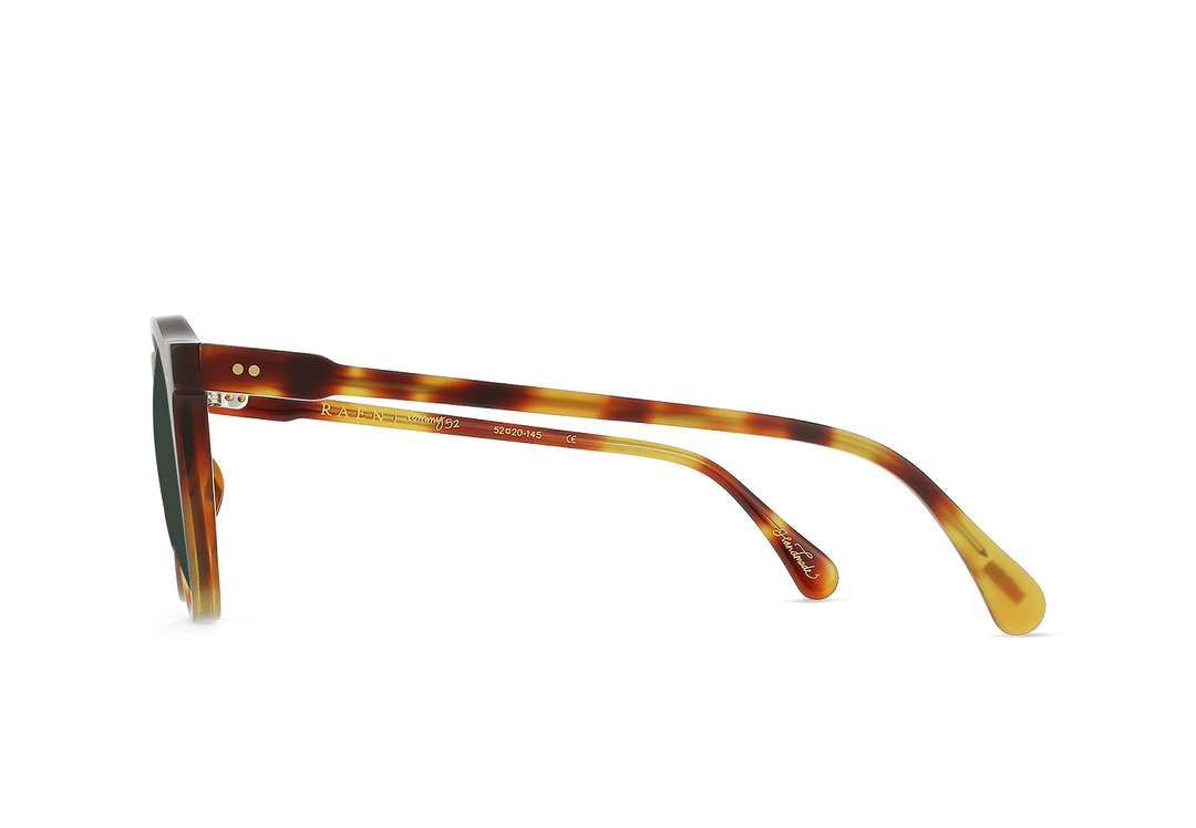 Raen Optics Remmy - SPILT FINISH MOAB TORTOISE - Sun Diego Boardshop