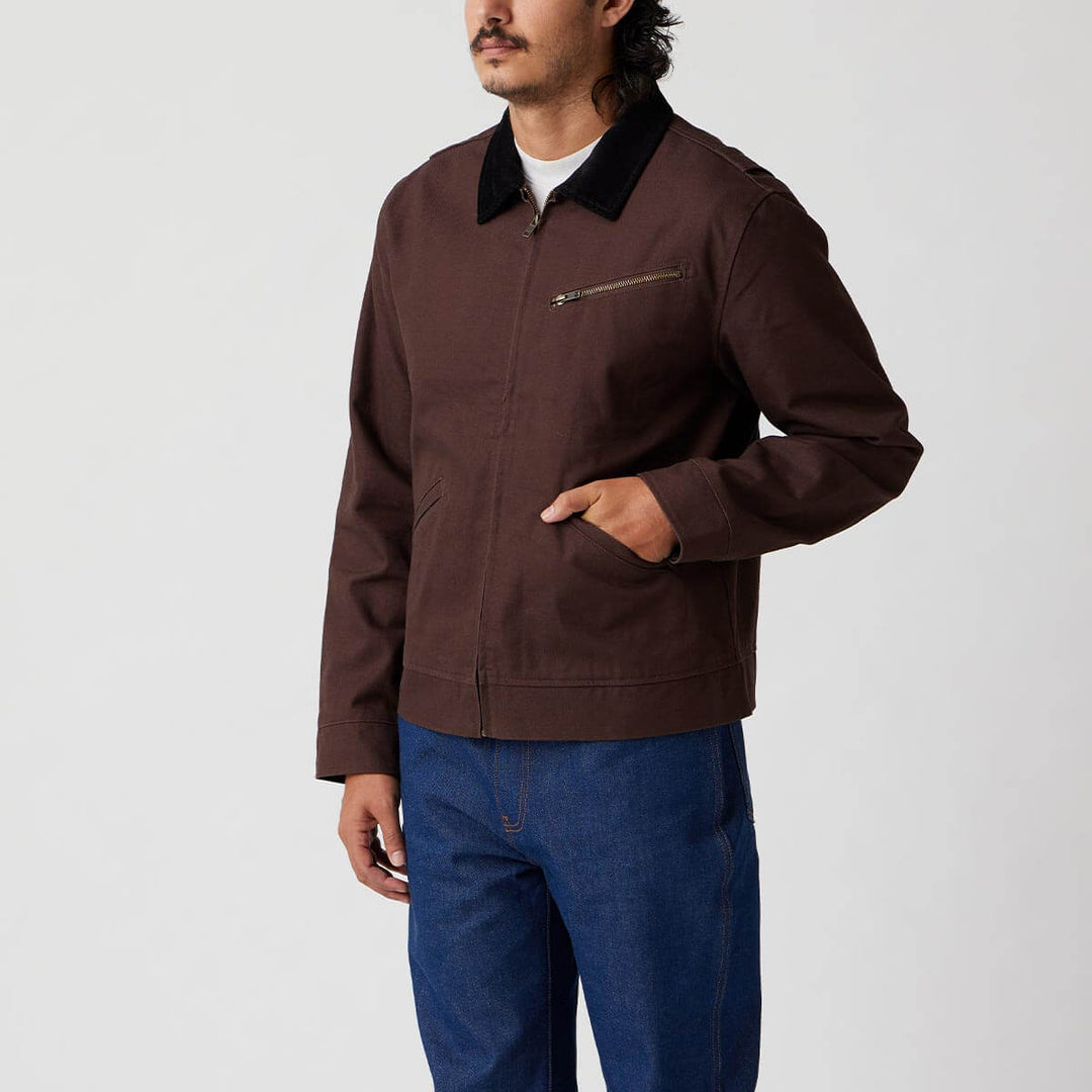 Seager Ranch Jacket Espresso - Espresso - Sun Diego Boardshop