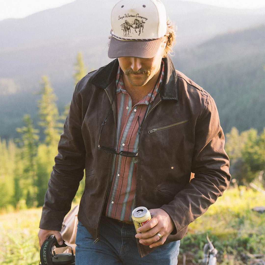 Seager Ranch Jacket Espresso - Espresso - Sun Diego Boardshop