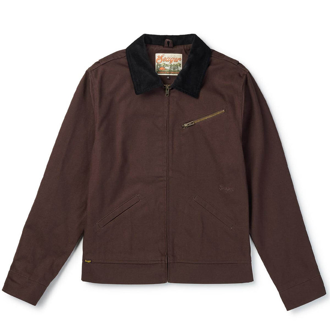 Seager Ranch Jacket Espresso - Espresso - Sun Diego Boardshop