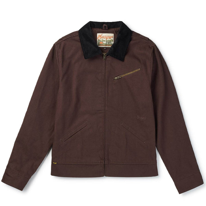 Seager Ranch Jacket Espresso - Espresso - Sun Diego Boardshop