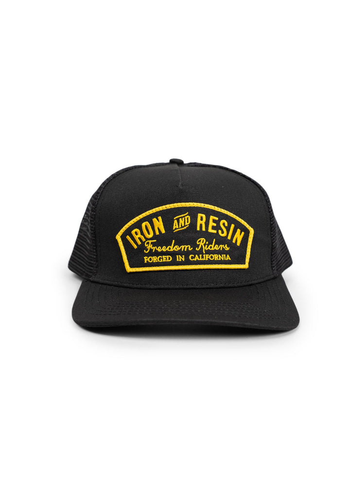 Iron & Resin Ranger Hat - BLACK - Sun Diego Boardshop