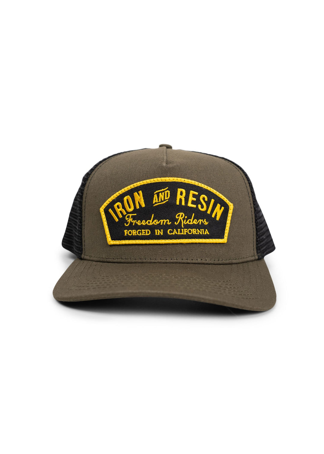 Iron & Resin Ranger Hat - OLIVE - Sun Diego Boardshop