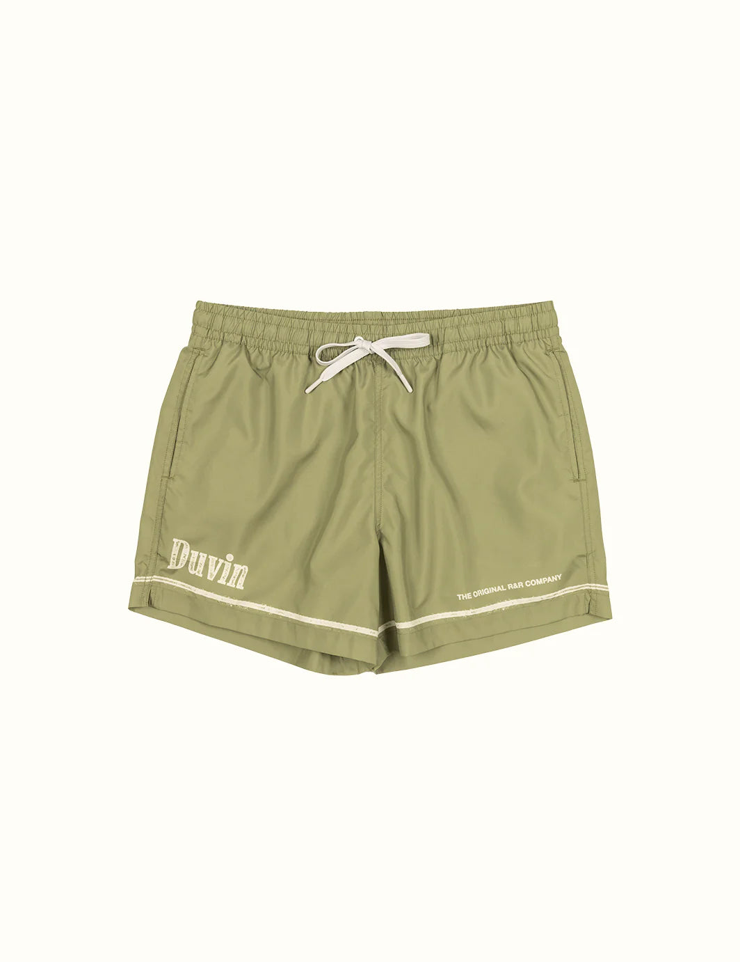 Duvin Design Company RECREATION SWIM SHORT - ARMY - Sun Diego Boardshop