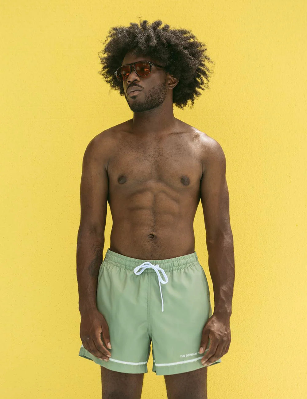 Duvin RECREATION SWIM SHORT - ARMY - Sun Diego Boardshop