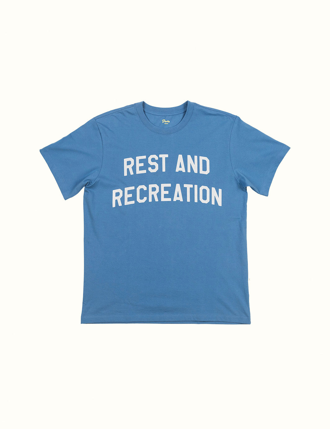 Duvin Design Company Rest and Rec Tee - BLUE - Sun Diego Boardshop