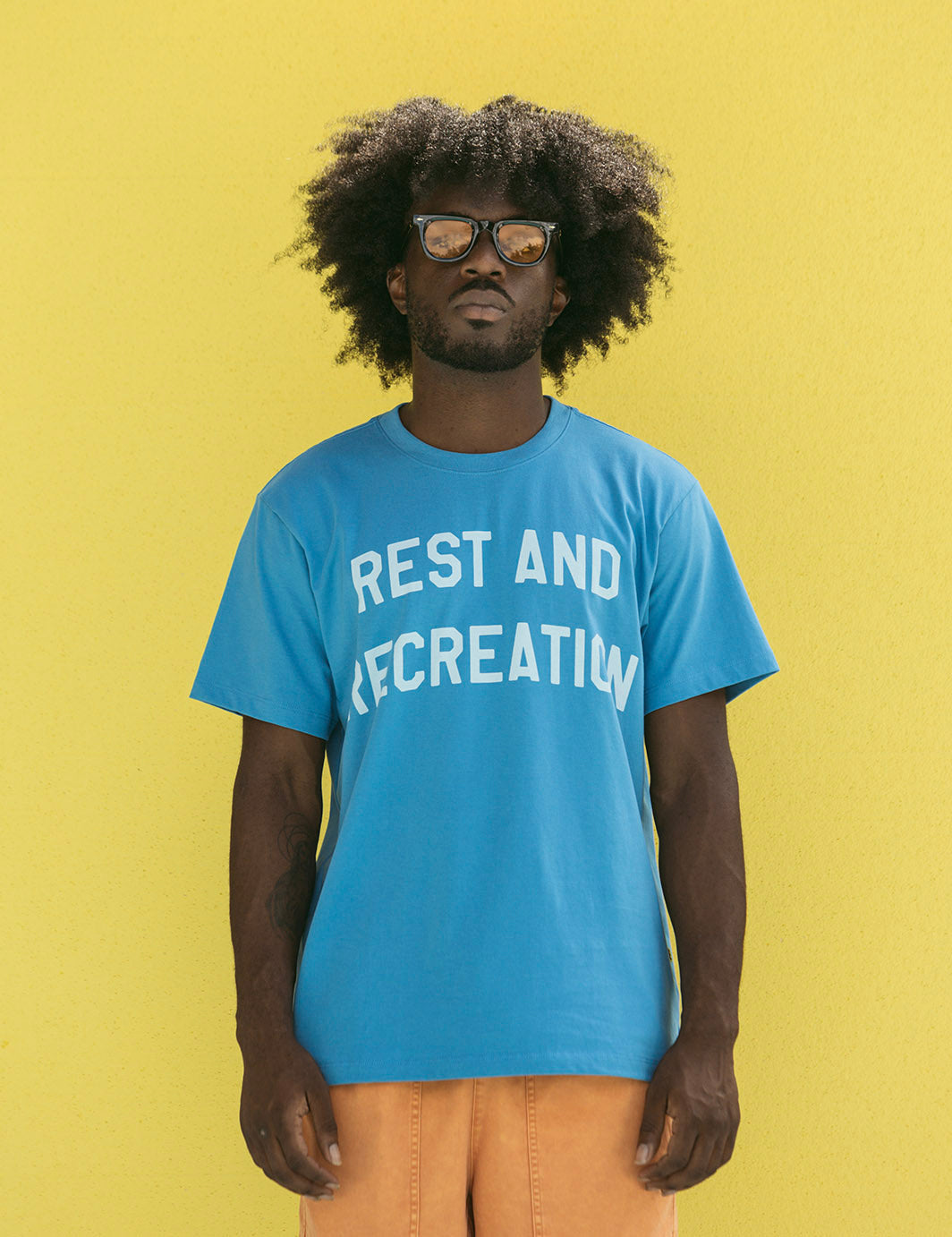 Duvin Design Company Rest and Rec Tee - BLUE - Sun Diego Boardshop