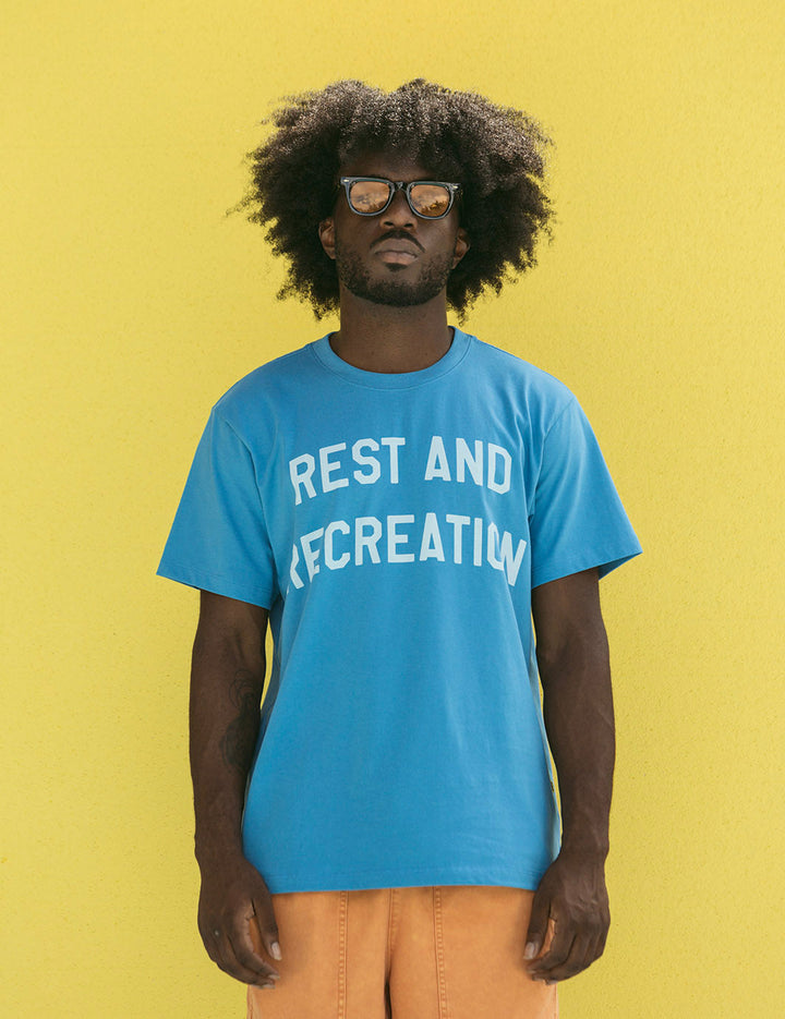 Duvin Design Company Rest and Rec Tee - BLUE - Sun Diego Boardshop