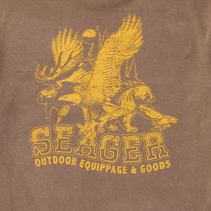 Seager Men's Reserve Premium Tee - Pigment Brown - Sun Diego Boardshop