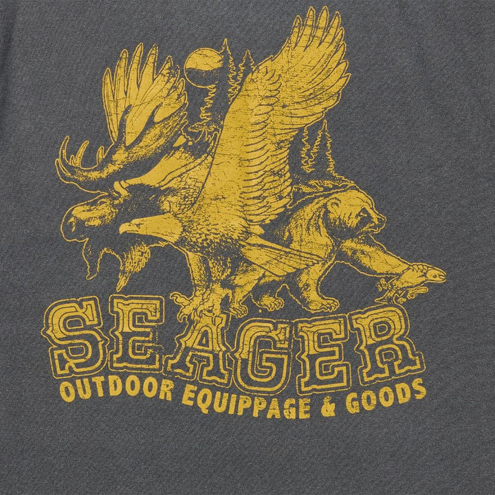 Seager Reserve Tee - Pigment Black