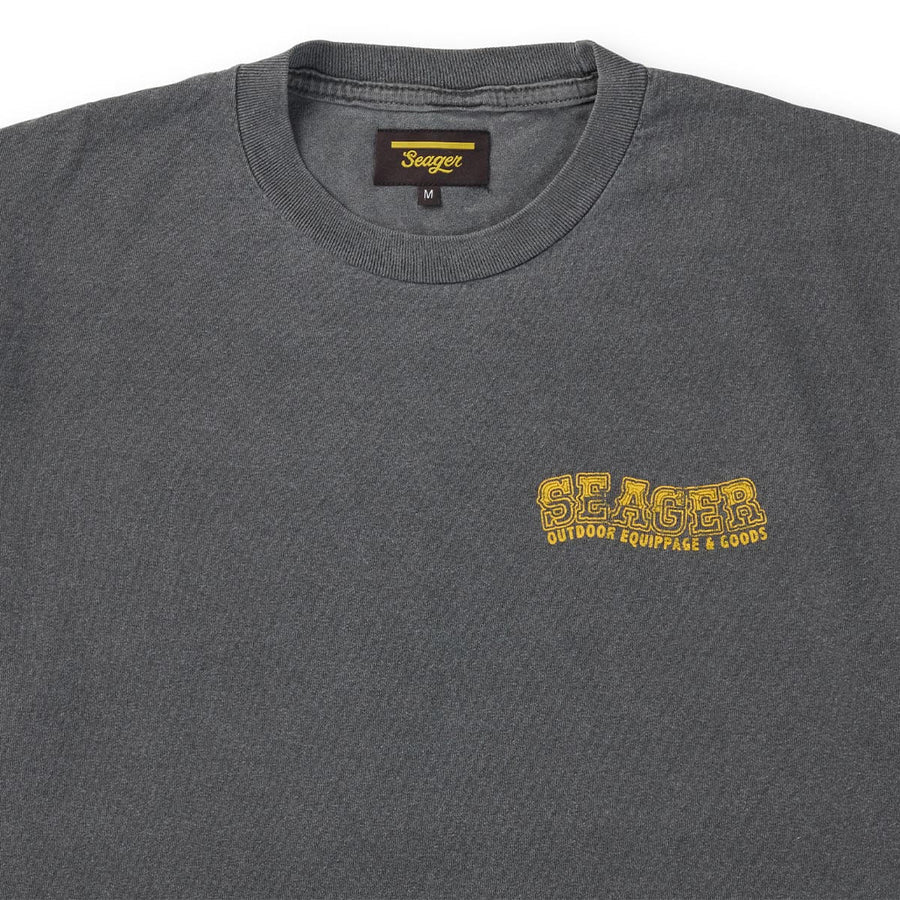 Seager Reserve Tee - Pigment Black