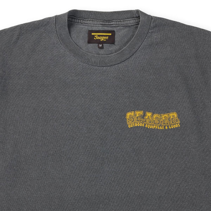 Seager Reserve Tee - Pigment Black