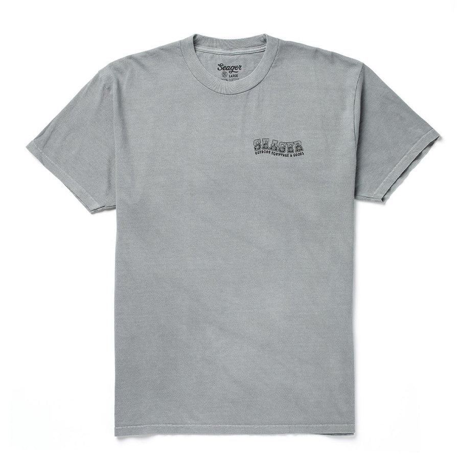 Seager Reserve Tee - Pigment Grey - Sun Diego Boardshop