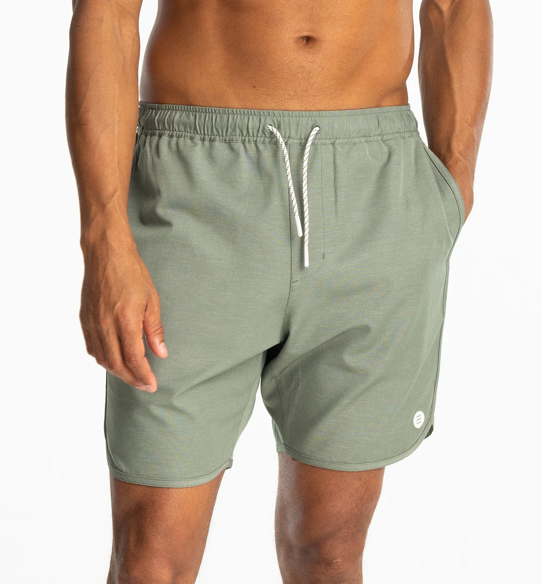 Free Fly Men's Reverb Short - AGAVE GREEN - Sun Diego Boardshop