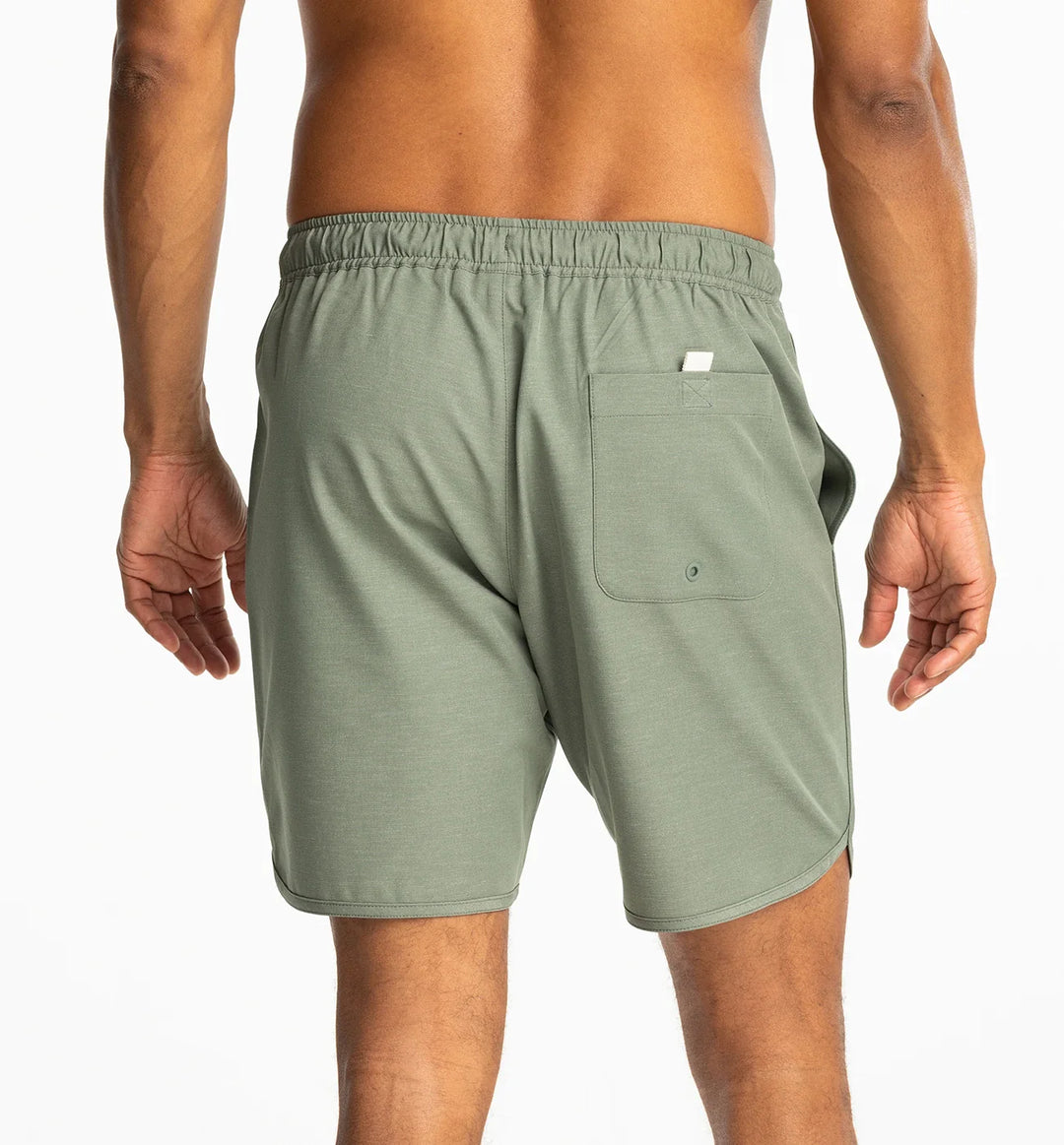 Free Fly Men's Reverb Short - AGAVE GREEN - Sun Diego Boardshop