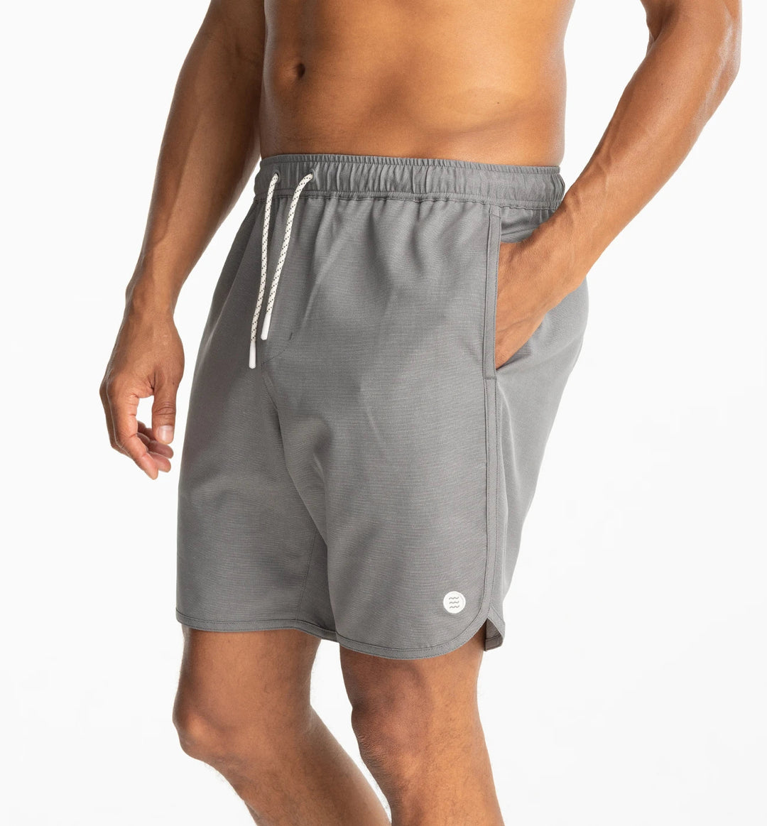 Free Fly Men's Reverb Short - SMOKE - Sun Diego Boardshop