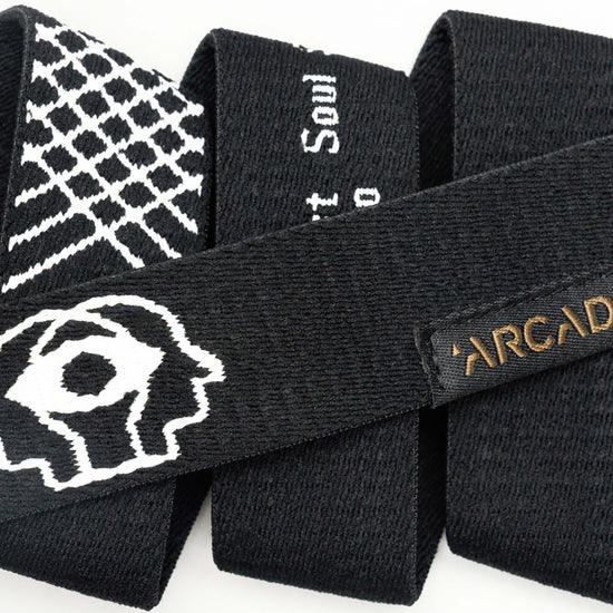 Arcade Reverb Belt - BLACK/WHITE - Sun Diego Boardshop