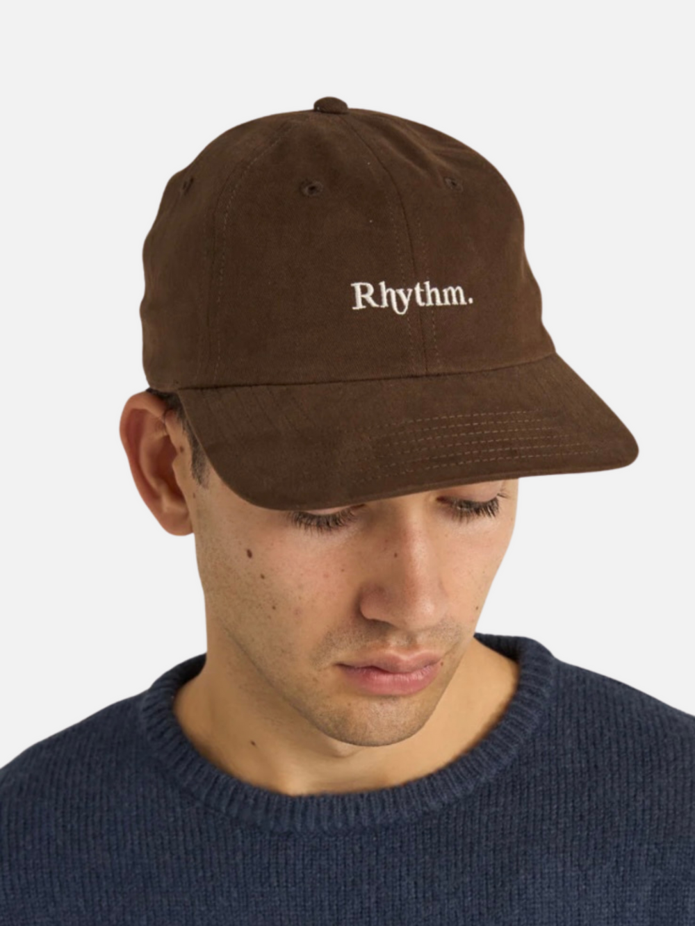 Rhythm Rhythm Essential Brushed Twill Cap - Vintage Brown - Sun Diego Boardshop